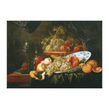 Still Life of Fruit Canvas Prints