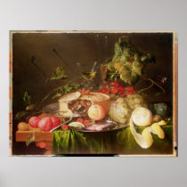 Still Life of Fruit Print