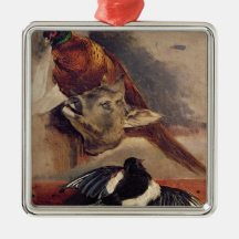 Still Life of Game, c.1812-16 Ornaments