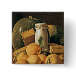 Still Life of Oranges, Watermelon Pin