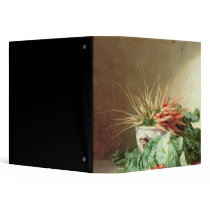 Still Life of Strawberries, Carrots and Cabbage Binder