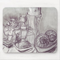 Still-life-on-crumpled-cloth mousepads by kennys2468 Still-life-on-crumpled-cloth mousepads