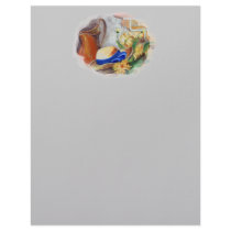 still life personalized letterhead