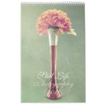 Still life photography 2011 calendar