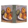 Still Life, Quince, Apples, Pears by Paul Cezanne Vinyl Binders Still Life, Quince, Apples, Pears by Paul Cezanne Vinyl Binders