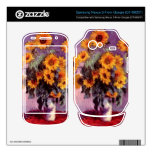 Still life: Sunflowers by Claude Monet Samsung Nexus S Decal