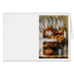 Still Life - Symbols of Autumn Card