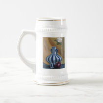 Still Life Vase and Rose Coffee Mug