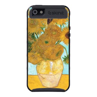 Still Life - Vase with Twelve Sunflowers van Gogh iPhone 5 Case