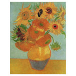 still life - vase with twelve sunflowers, van Gogh Custom Flyer