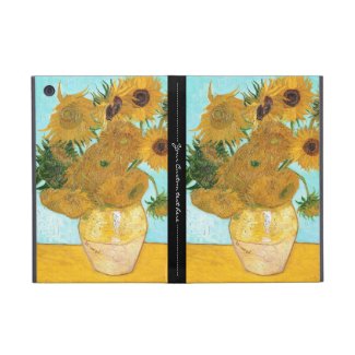 Still Life - Vase with Twelve Sunflowers van Gogh iPad Mini Case