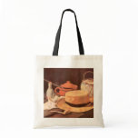 Still Life w Yellow Straw Hat by Vincent van Gogh Tote Bags