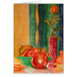 still life watercolor cards