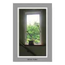 Still Life Window posters by joelor Still Life Window posters