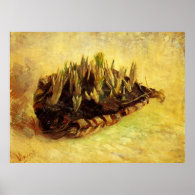 Still life with a basket of crocuses, Vincent Poster