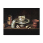 Still Life with a Bowl of Chocolate Postcards