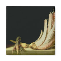 Still Life with a Cardoon Fridge Magnets