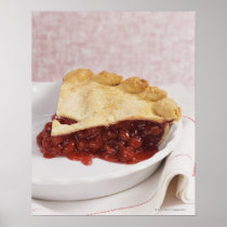 Still Life With a Cherry Pie Print