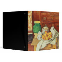 Still Life with a Chest of Drawers, 1883-87 Vinyl Binder