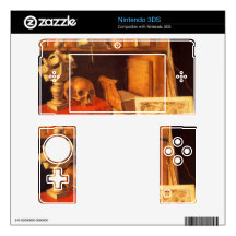 Still life with a equatorial sundial by Stoskopff Decals For Nintendo 3DS