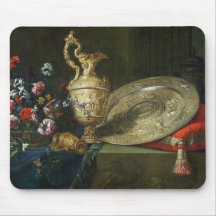 Still Life with a Gilded Ewer Mouse Pad