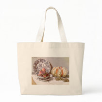 Still Life with a Melon (1872) Canvas Bags