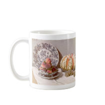Still Life with a Melon - Claude Monet Coffee Mugs