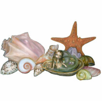 Still Life With a Mermaid Photo Sculpture photo sculptures