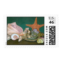 "Still Life with a Mermaid" Stamp by strangeling "Still Life with a Mermaid" Stamp