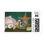 "Still Life with a Mermaid" Stamp