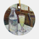 Still Life with Absinthe, Vincent Van Gogh Ornament