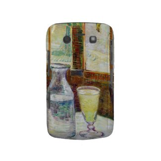 Still Life with Absinthe Vincent van Gogh paint Blackberry Bold Cover