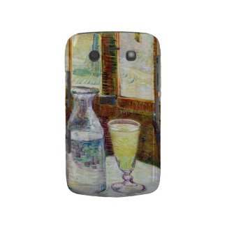 Still Life with Absinthe Vincent van Gogh paint Blackberry Bold Cover