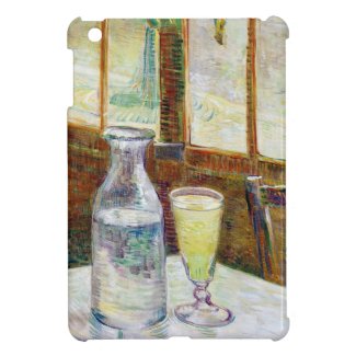 Still Life with Absinthe Vincent van Gogh paint Cover For The iPad Mini
