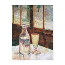 Still Life with Absinthe, Vincent van Gogh Post Cards