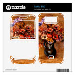 Still life with anemones by Pierre Renoir Skins For Nokia E63