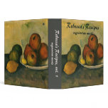 Still Life with Apples by Paul Cezanne binders