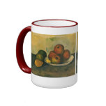 Still Life with Apples by Paul Cezanne Coffee Mug