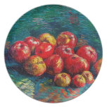 Still Life with Apples by Vincent Van Gogh Plate