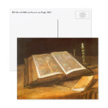 Still Life with Bible by Vincent van Gogh Post Card