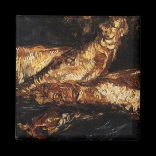 Still Life with Bloaters by Van Gogh Fridge Magnet