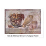 pompeian painter, still, life, with, bowl, fruit,