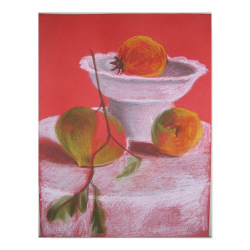 Still life with Bright Fruits print
