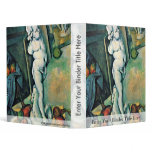 Still Life With Cherub By Paul Cézanne Vinyl Binders