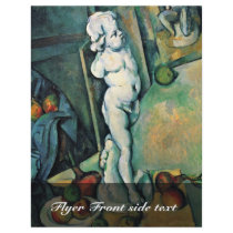 Still Life With Cherub By Paul Cézanne Flyer