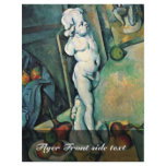 Still Life With Cherub By Paul Cézanne Flyer
