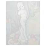 Still Life With Cherub By Paul Cézanne Customized Letterhead