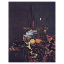Still Life With Chinese Tureen By Kalf Willem Personalized Flyer