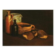 Still Life with Clogs and Pots, Vincent van Gogh Business Card Template