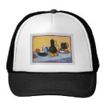 Still Life with Coffee Pot by Vincent Van Gogh Mesh Hats